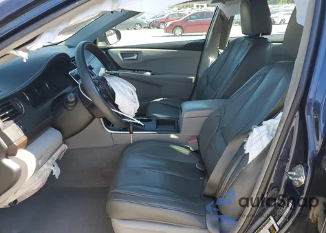 2016 Toyota Camry Le из США, поврежденный, VIN 4T1BF1FKXGU611898